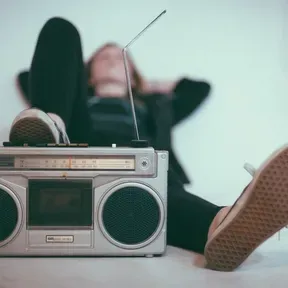 la radio de los raperos