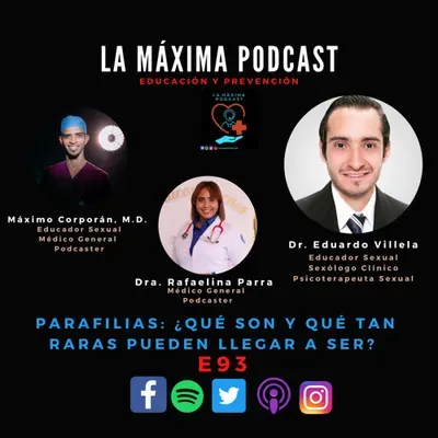 Parafilias: ¿Qué son y qué tan raras pueden llegar a ser? E93