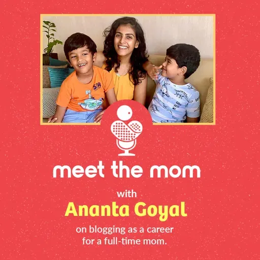 Meet the Mom podcast is back with Ananta Goyal on Blogging as a Career and Tips.