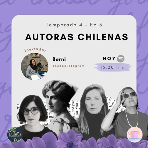 Recomendaciones de autoras chilenas con Berni @bebookstagram