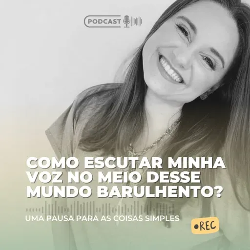 Como escutar a minha voz no meio desse mundo barulhento?