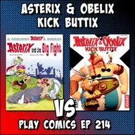 Asterix & Obelix Kick Buttix (XXL) with Chas! Pangburn (ChasExclamationPoint.com)