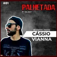 Cássio Vianna | Guitarrista Que Substituiu Paulo Schroeber em Turnê na Europa | PALHETADA Ep81