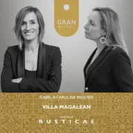 2 x 09 - Conversaciones con Caroline Brousse del Hotel Villa Magalean