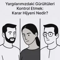 Yargılarımızdaki Gürültüleri Kontrol Etmek: Karar Hijyeni Nedir?