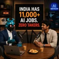 ☕ C1E60 - The AI Talent Crisis Nobody Is Talking About | Tea Kada Benchu