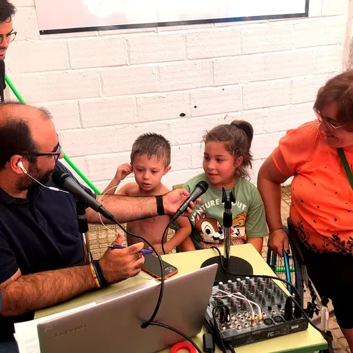 Adiscagua termina su primer Campamento Inclusivo de Verano en Guareña