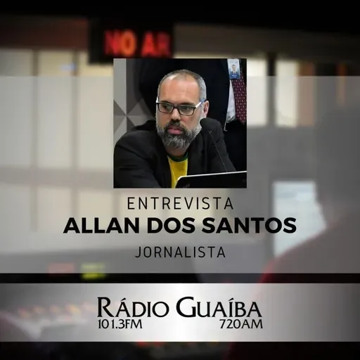 Entrevista: Allan dos Santos, jornalista