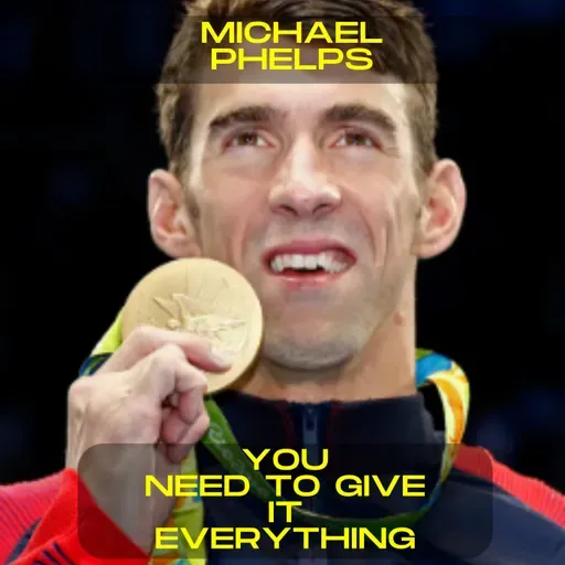 Michael Phelps - Give It Everything You Have | Motivational Speech