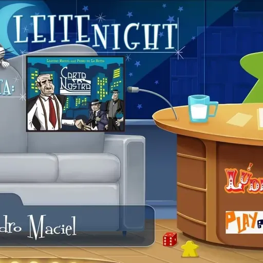 Leite Night #124: Leandro Maciel (Carta Nostra)