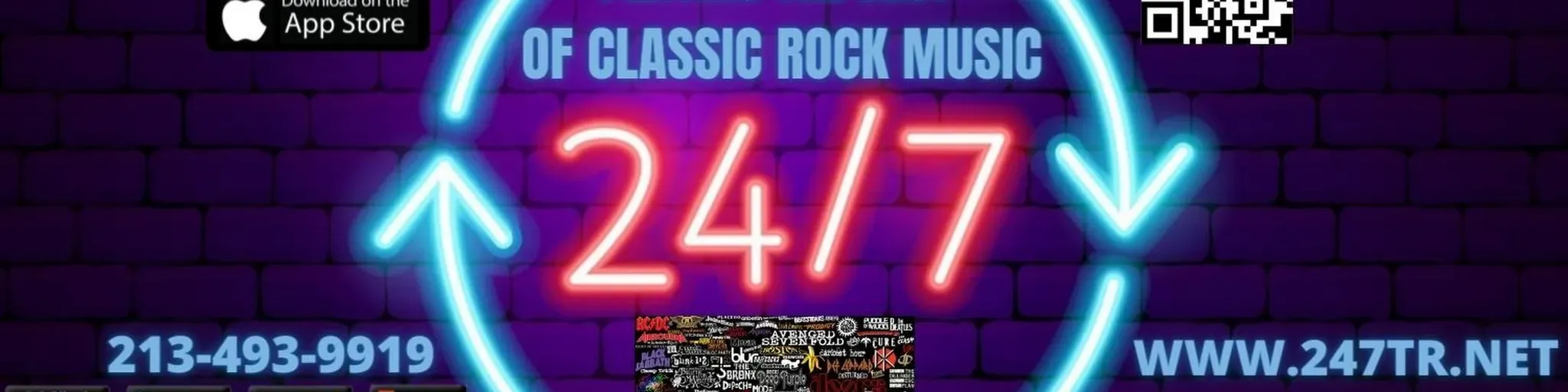 365 CLOUD RADIO Classic Rock Hits