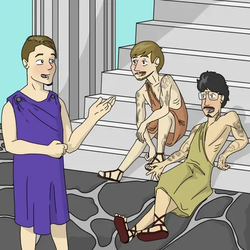 CONVERSAMOS COM UM FILOSO E FOI INCRÍVEL ft. Panda Mendes