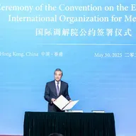 China leads efforts in setting up new global mediation body