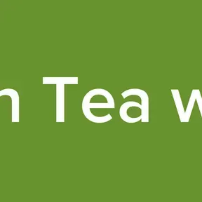 Lockdown Tea with Ethan
