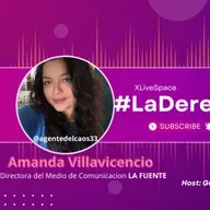 ¿Qué está pasando en Twitter hoy? #Entrevista a Amanda Villavicencio! Directora del Medio LA FUENTE