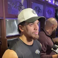 Alohi Gilman reacts to being named AFC Defensive Player of the Week