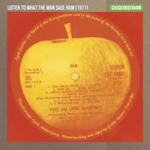 Listen To What The Man Said: Ram (1971)