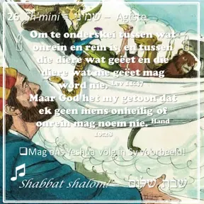 Parashat Sh'mini