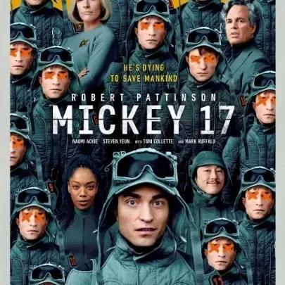 Mickey 17 نقد و بررسی فیلم
