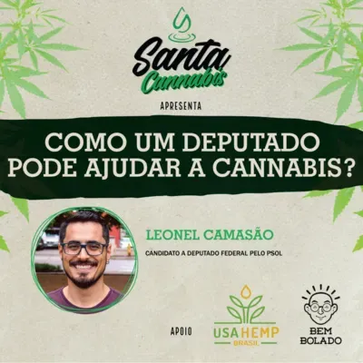 Como um deputado pode ajudar a Cannabis