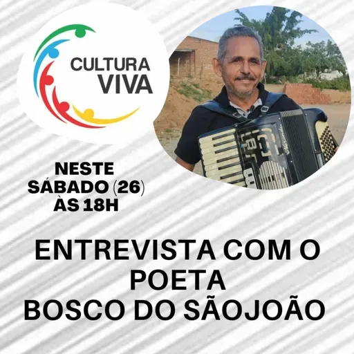 Cultura viva com Bosco do São João