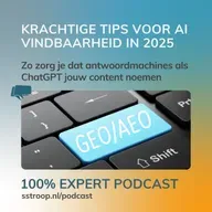 GEO: beter vindbaar in AI antwoordmachines als ChatGPT in 2025