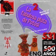 La fabulosa plata de Potosí