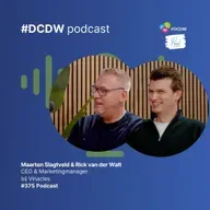 Podcast 375: Maarten Slagtveld en Rick van der Walt van Vinacles