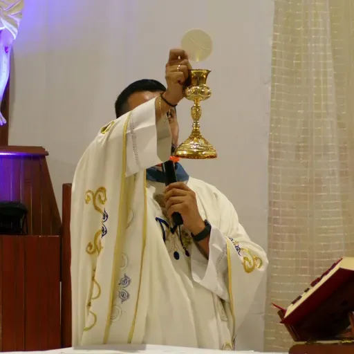 2ª Temporada Evangelio día Lunes VII de Pascua 🙇🏽‍♂️📖