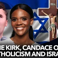 1261: Charlie Kirk Candace Owens, Catholicism and Israel – Dr. Taylor Marshall