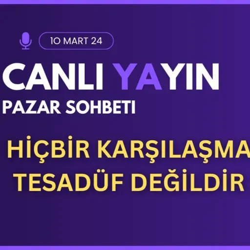 Pazar Sohbeti I Soru-Cevap