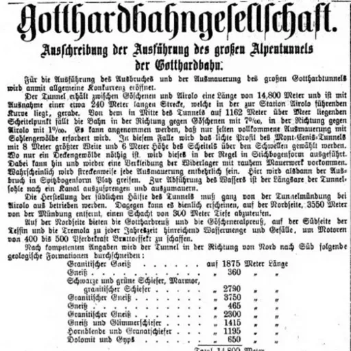 BGE 30 II 184 - Gotthardbahngesellschaft