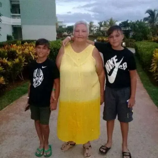 Olivia González Cheng experimentada productora de carne de cerdo de Placetas expresa su punto de vista sobre la alimentación y crianza de es