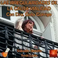Los detalles sobre la condena a CFK con Gala Garriga