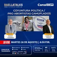 26.8.25 Invitados: Hugo Guerra - Carlos Polo