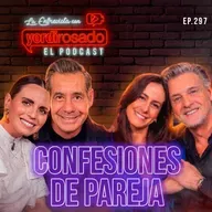 CONFESIONES DE PAREJA: PAULINA MERCADO, JUAN SOLER, MELISSA MOCHULSKE Y YORDI ROSADO