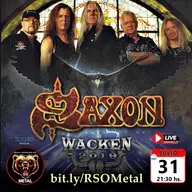 Saxon - Live Wacken Open Air - 2019