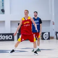 Entrevista con el base de Unicaja y la selección española, Alberto Díaz