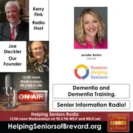 Dementia & Dementia Training | Helping Seniors Radio Podcast