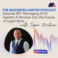 Managing 20 AI Agents: A Window Into the Future of Legal Work