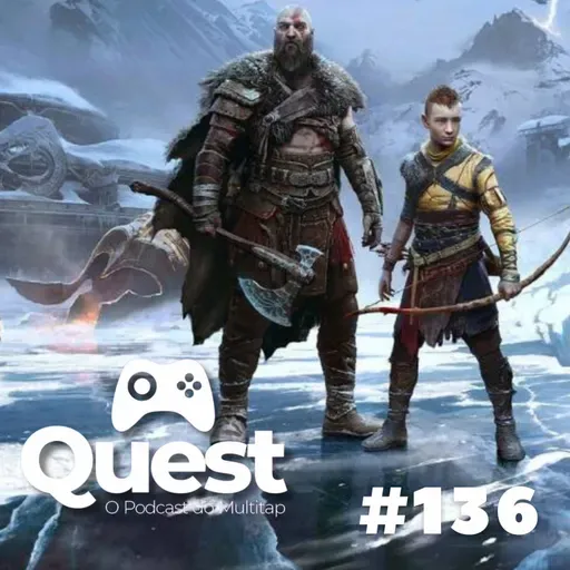 Quest #136 - God of War: Ragnarok, Pentiment, Alfred Hitchcock: Vertigo, New Tales from the Borderlands, RE Village: Winter's Expansion e mais