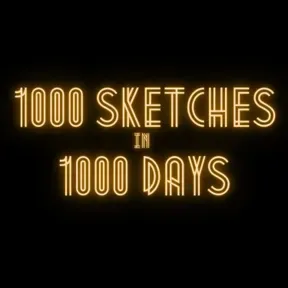 1000 Sketches In 1000 Days