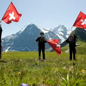 folklor Suiza