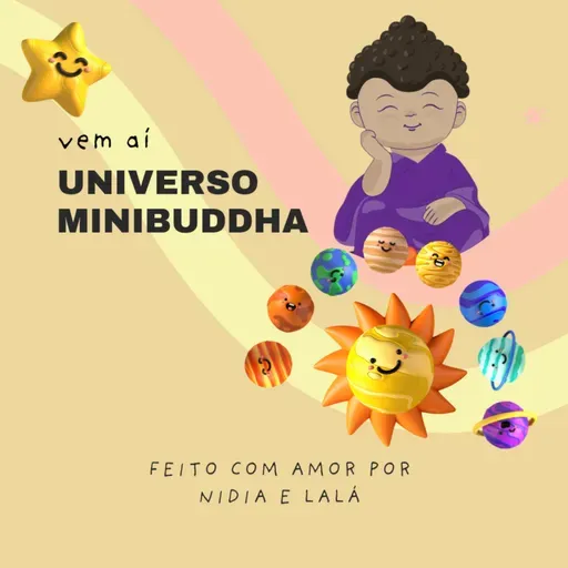 novidades minibuddha | meditações e histórias para crianças