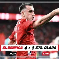 🟥BENFICA 4 x 1 SANTA CLARA🟥