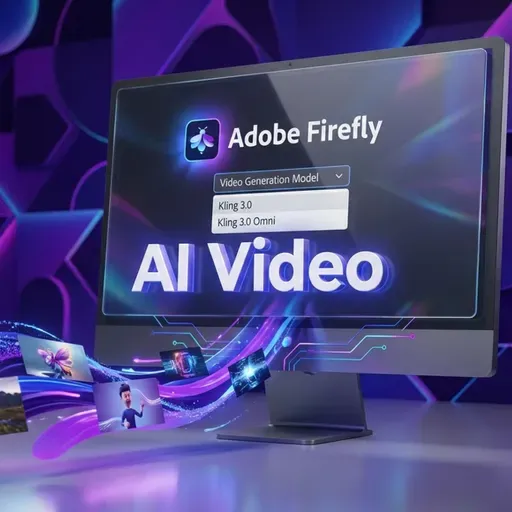 Adobe Firefly Gets Kling 3.0: AI Video Just Got Easier