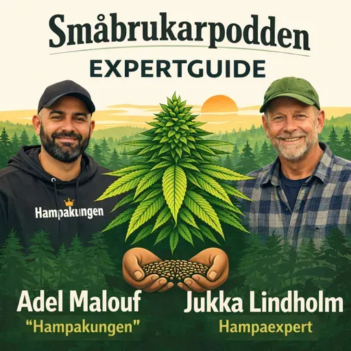 Hampaodling för småbrukare: Expertguide med Adel Malouf och Jukka Lindholm