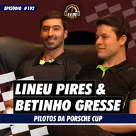 "O CARA PERDEU O FREIO E DEU PT NO PORSCHE". Lineu Pires e Beto Gresse no podcast do Acelerados