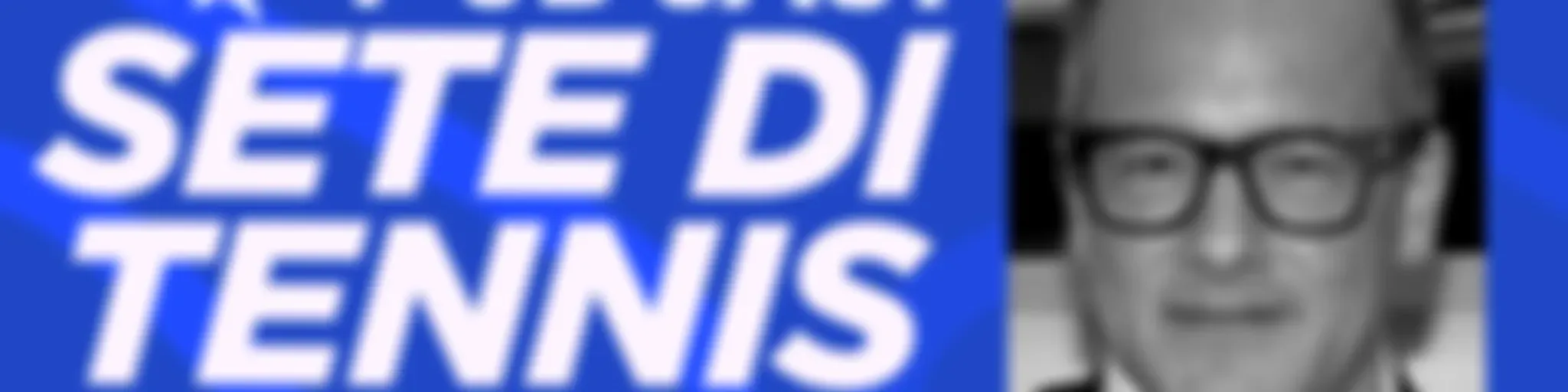 "Sete di Tennis" condotto da Federico Ferrero
