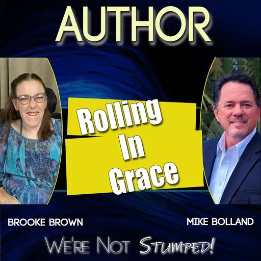 Rolling in Grace: Brooke Brown on Faith, Writing, and Resilience